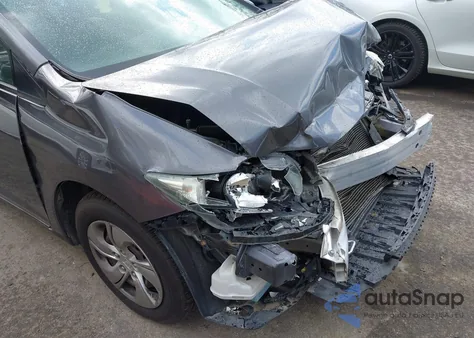 2014 Honda Civic Lx from USA, damaged, VIN 2HGFB2F5XEH514204